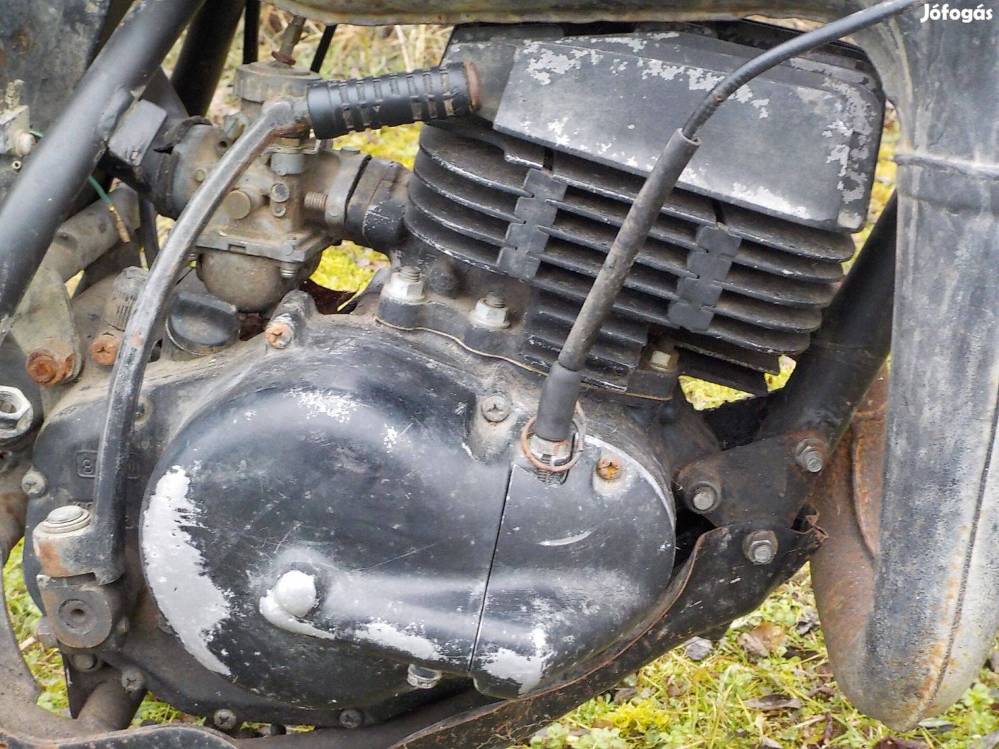 Suzuki TS 125-ös,régi 2 ütemű,oldtimer Japán motorblokk eladó