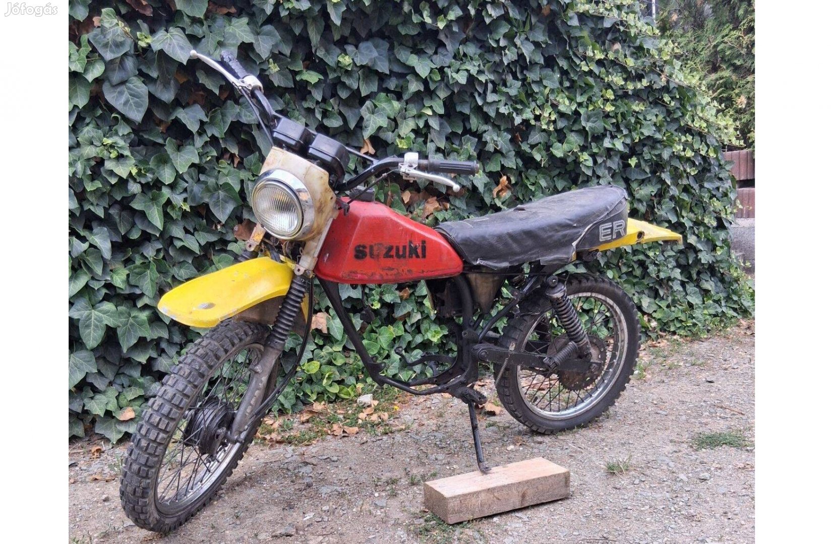 Suzuki TS 50 Xk enduró alkatrész