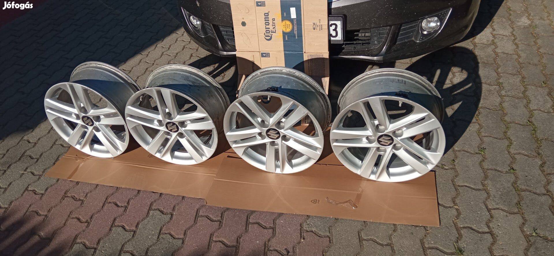 Suzuki Toyota 16" felni 16 alufelni 5x114,3 gyári Swace Corolla