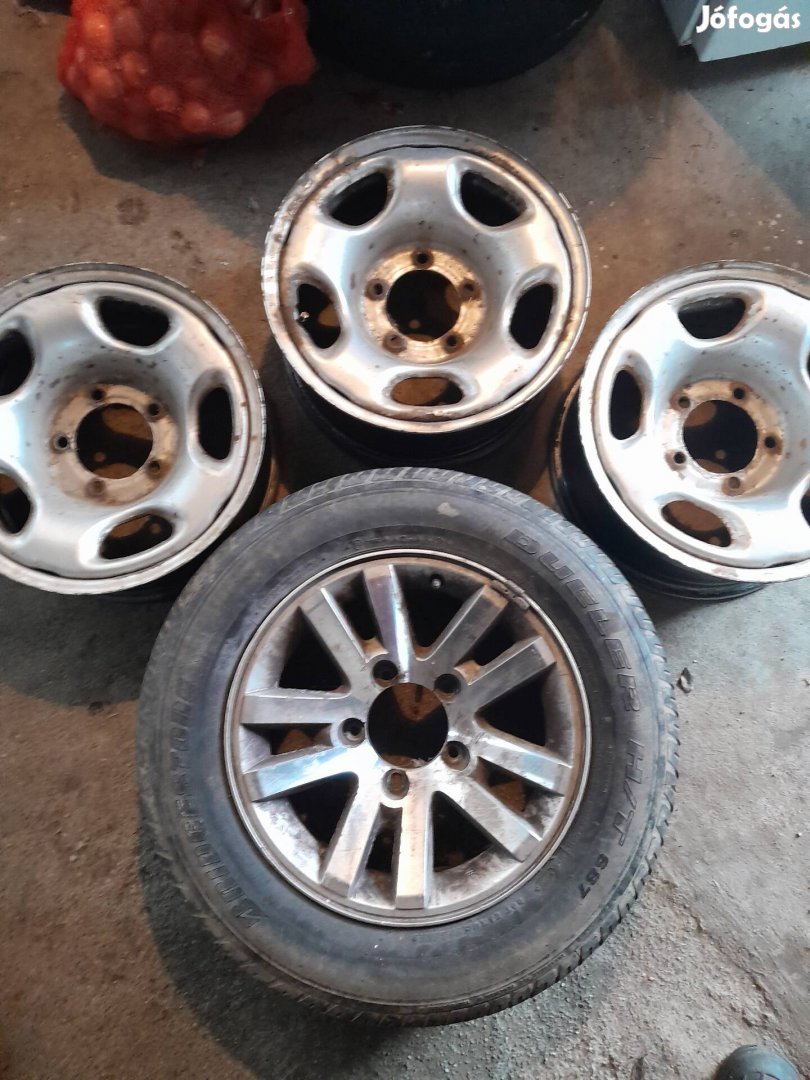 Suzuki Toyota kia mazda Nissan Mitsubishi Niva felni r16 5x139.7 