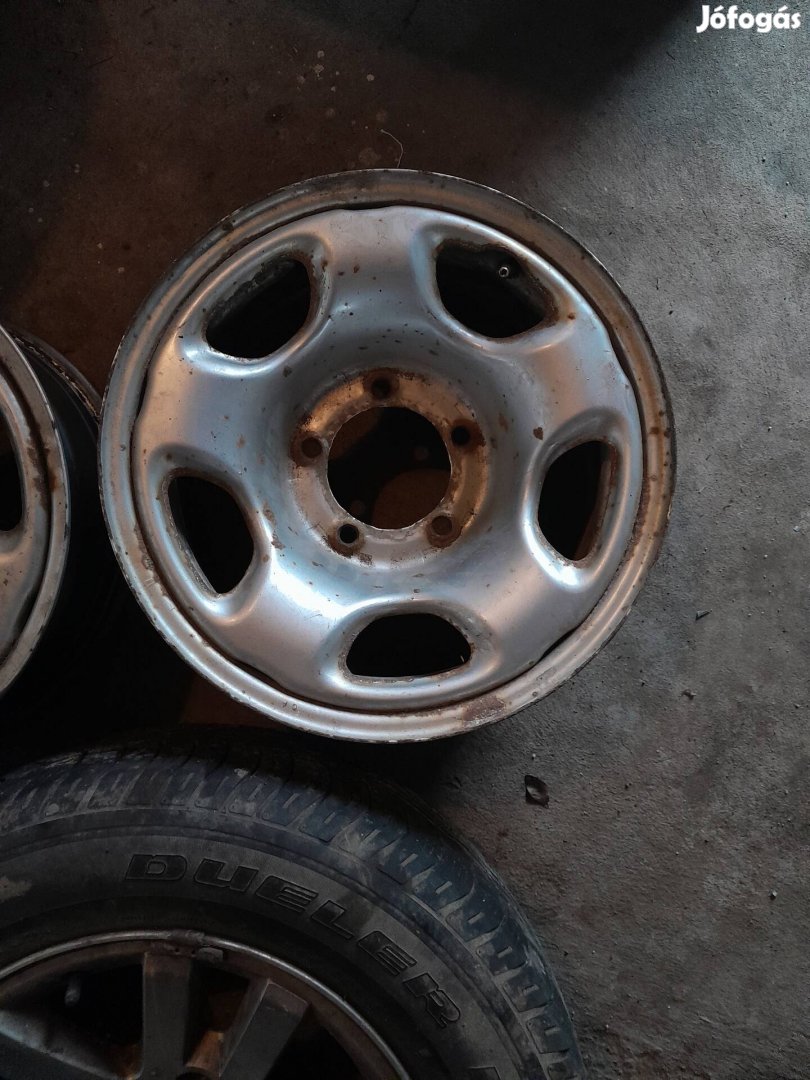 Suzuki Toyota kia mazda Nissan Niva r16 5x139.7 felni