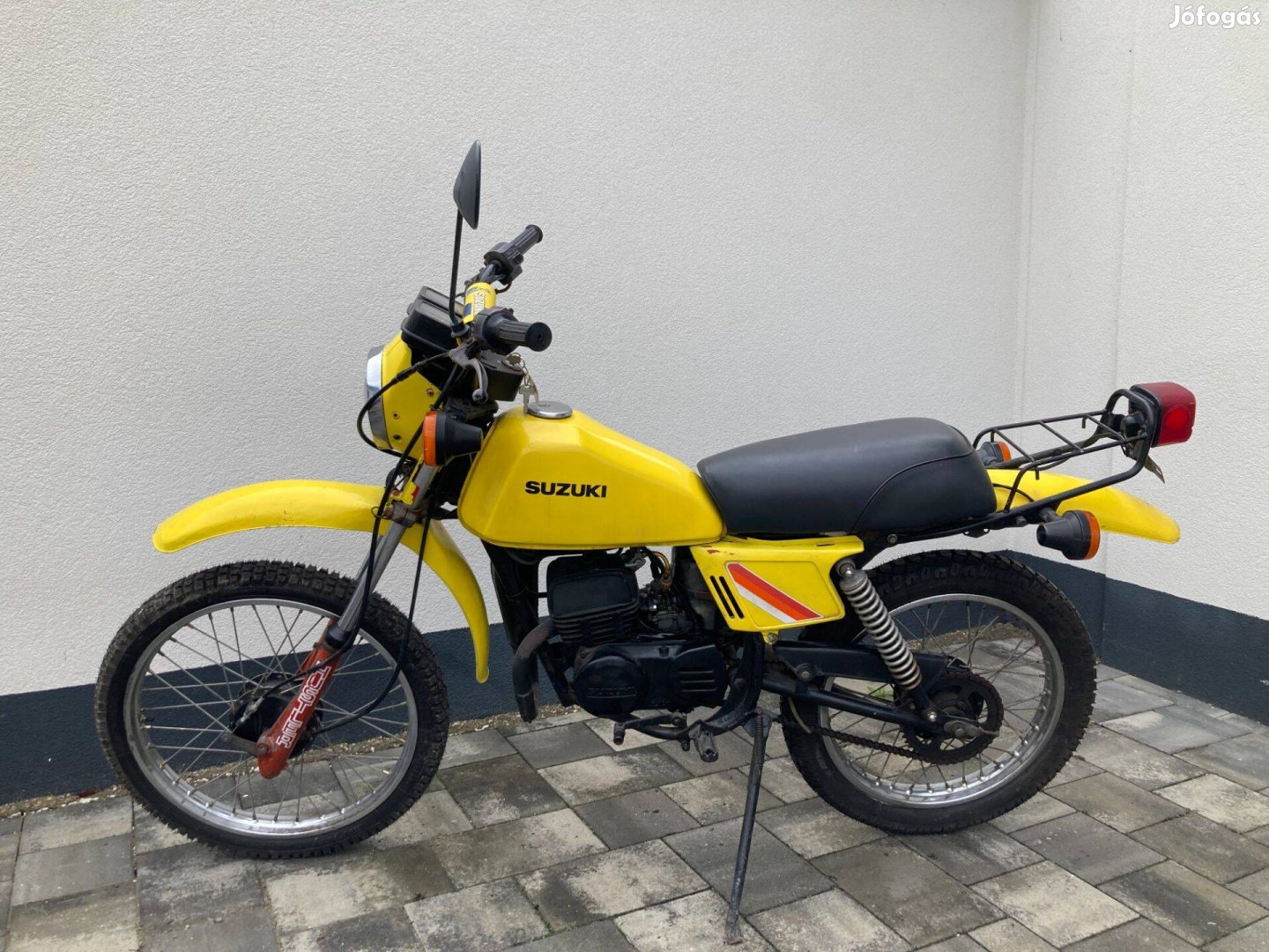 Suzuki Ts 50 Enduro