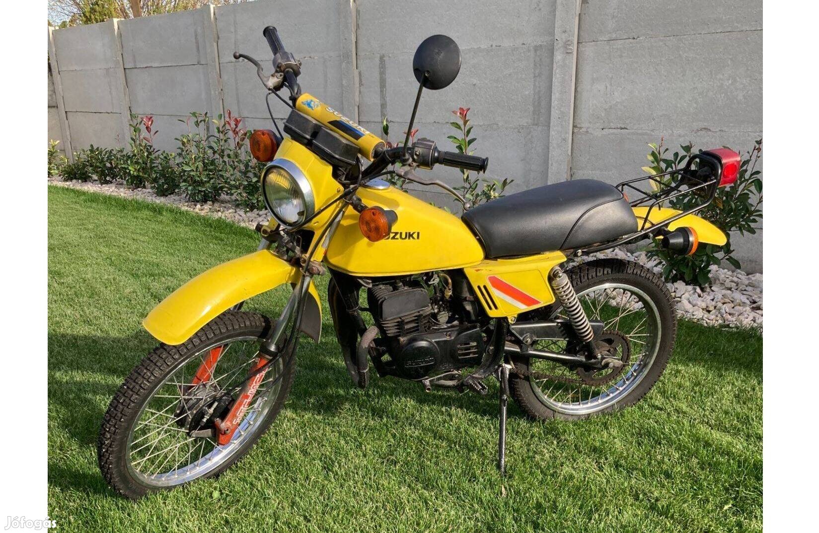 Suzuki Ts 50 Enduro