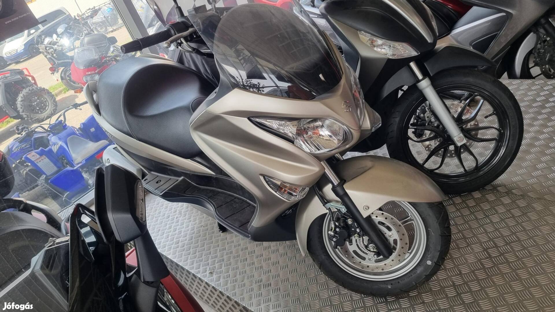 Suzuki UH 125 Burgman Új 0km!