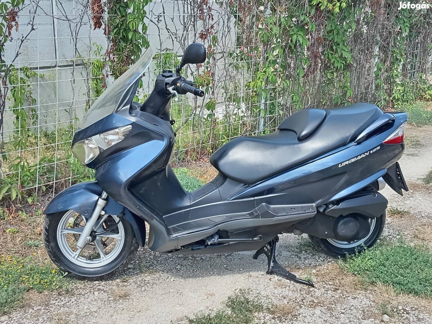 Suzuki UH 125 Burgman injektoros rendszámozható