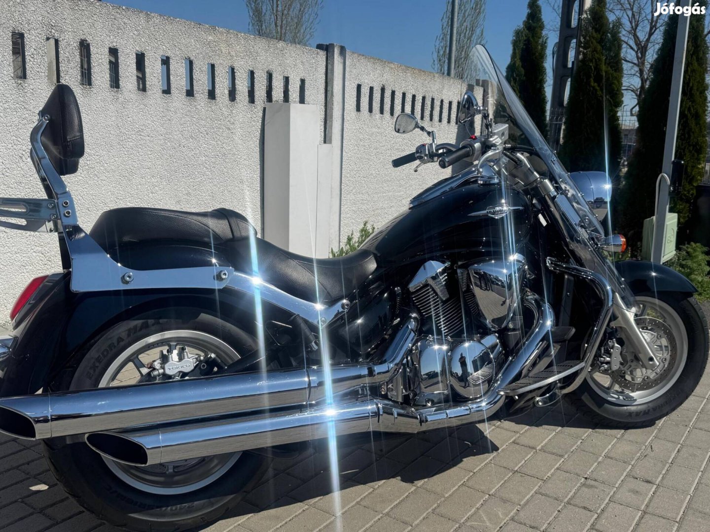 Suzuki VLR 1800 Intruder Magyar / Új Gumik / AU...