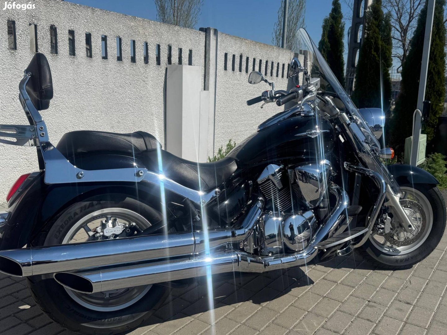 Suzuki VLR 1800 Intruder Magyar / Új Gumik / AU...
