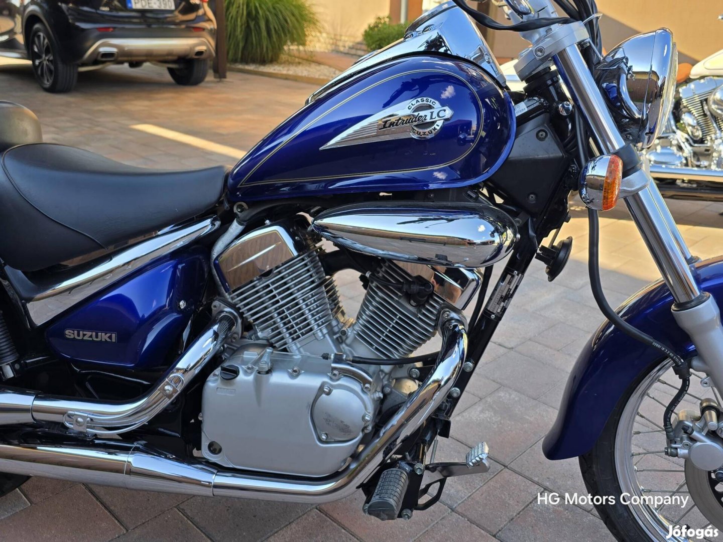 Suzuki VL 125 LC (Intruder) Szalon állapotú. sz...