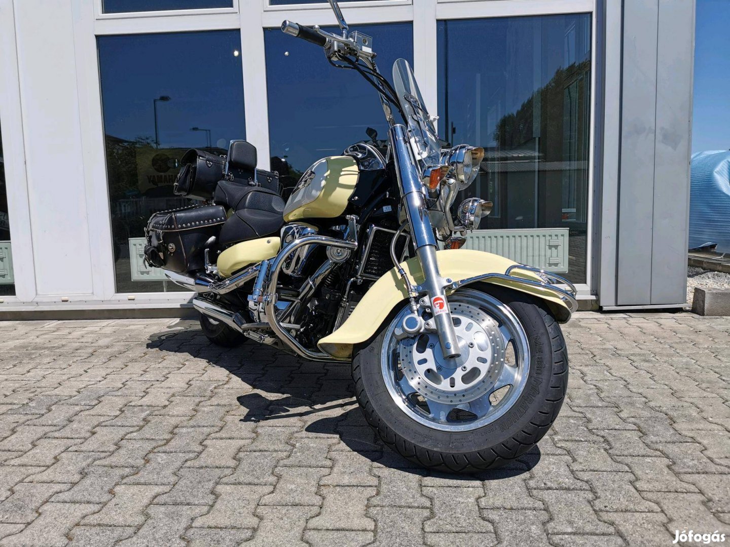 Suzuki VL 1500 (Intruder) Írásos RED Baron Gara...