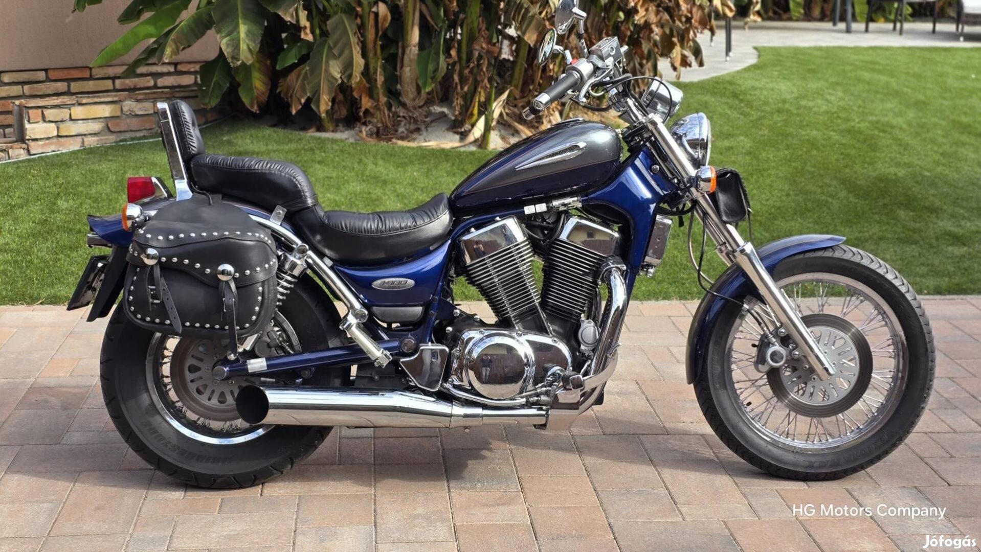 Suzuki VS 1400 (Intruder)