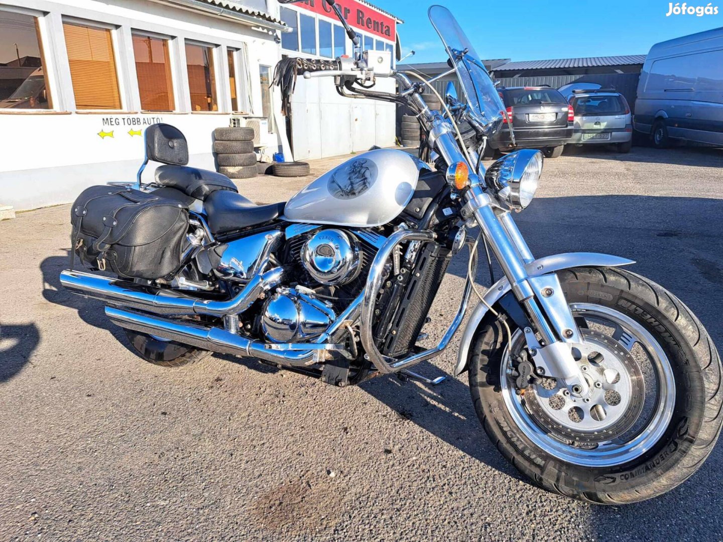 Suzuki VZ 800 (Intruder) Gyönyörű Állapotban. S...