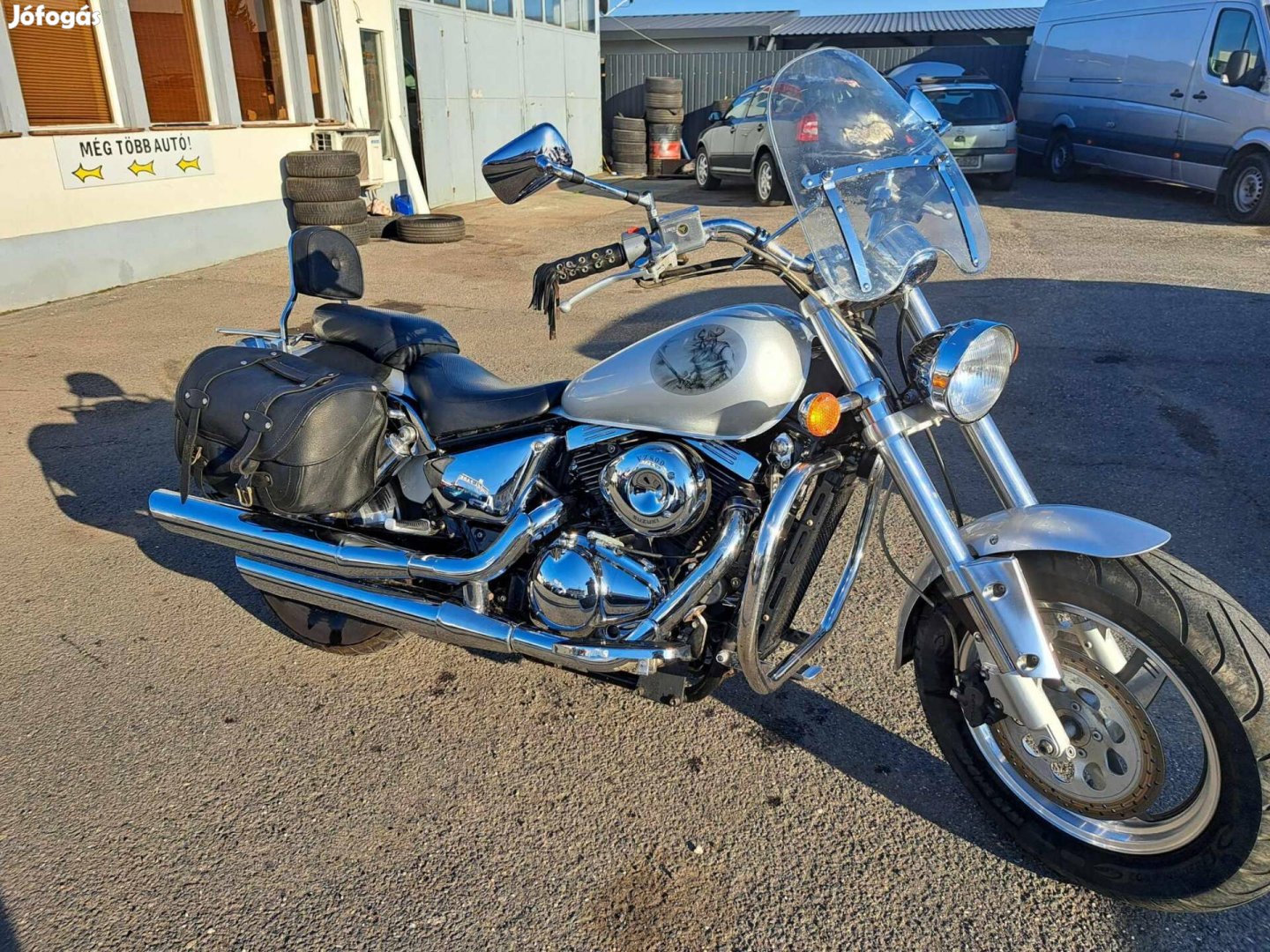 Suzuki VZ 800 (Intruder) Gyönyörű Állapotban. S...