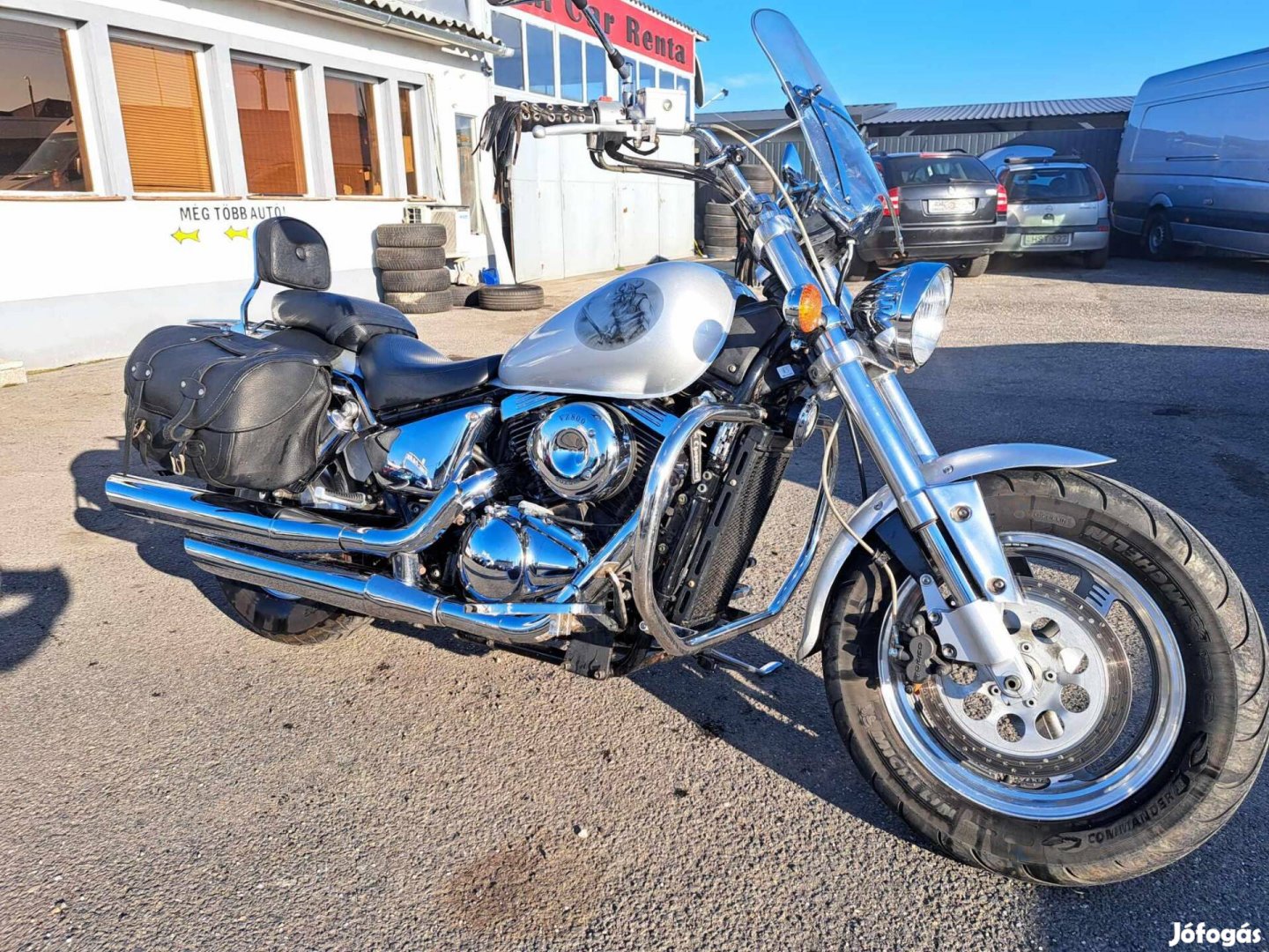 Suzuki VZ 800 (Intruder) Gyönyörű Állapotban. S...