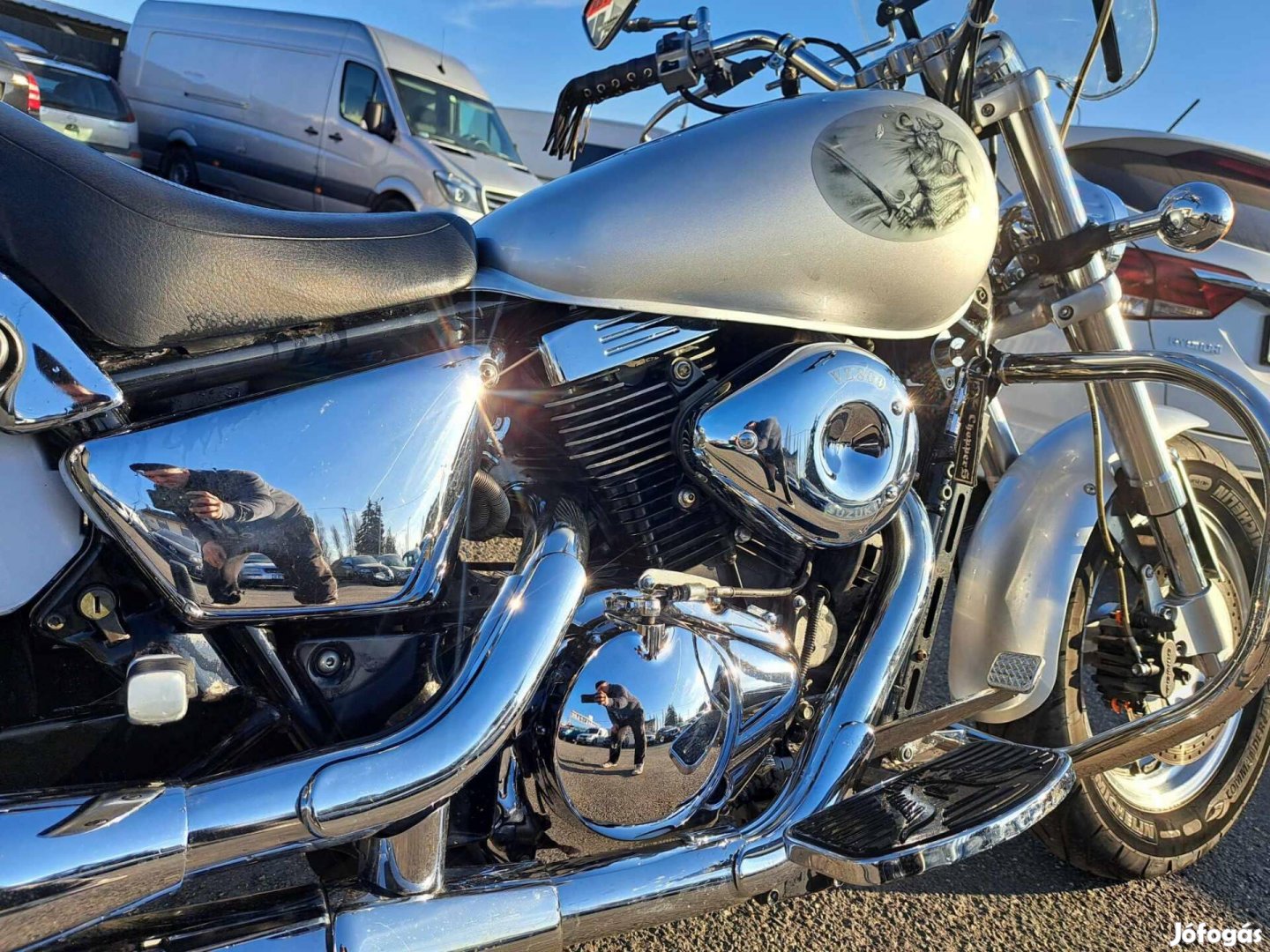 Suzuki VZ 800 (Intruder) Gyönyörű Állapotban. S...