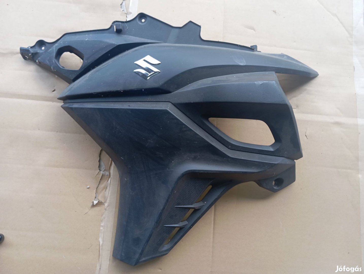 Suzuki V Storm 650 idom