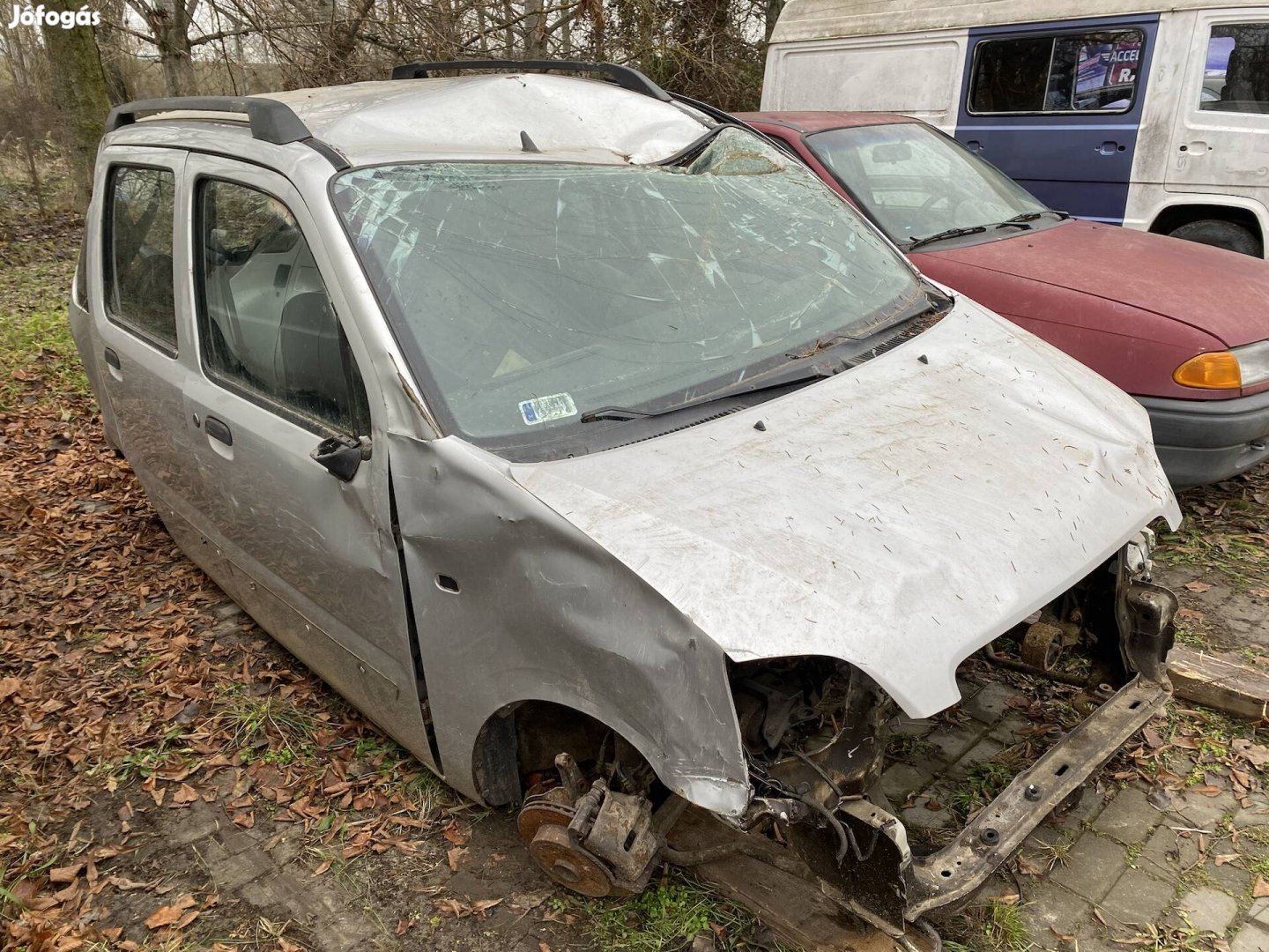 Suzuki Vagon R+ alkatrész eladó