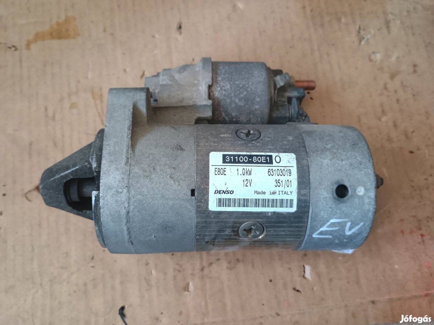 Suzuki Vagon R önindító 31100-80E1