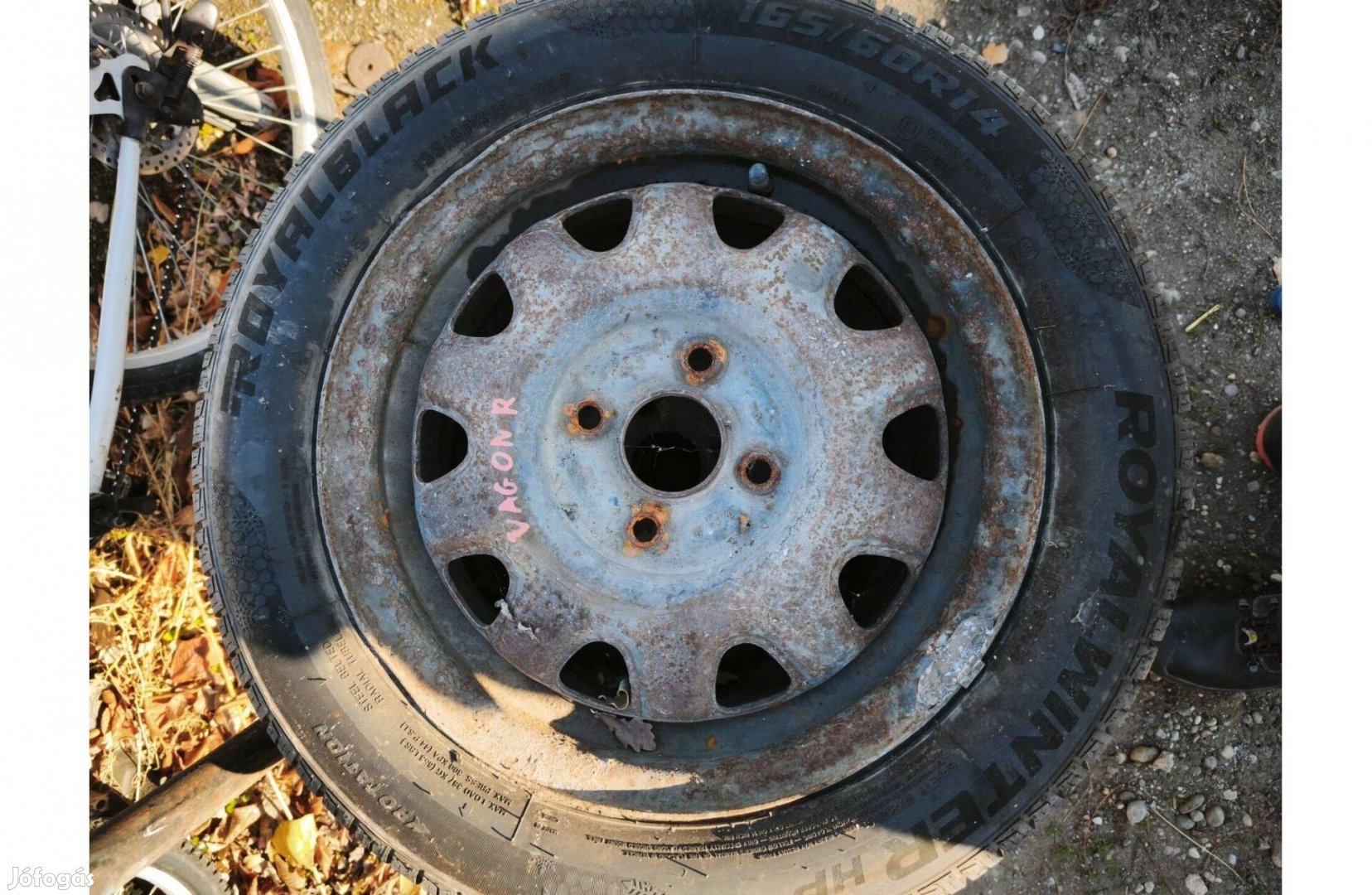 Suzuki Vagon R téli gumi szett