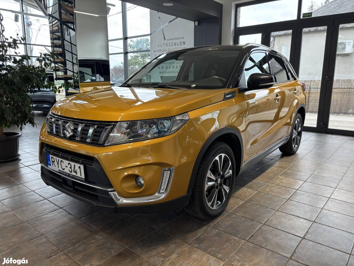 Suzuki Vitara 1.4T GLX 4WD Magyar-Vezetett SZER...