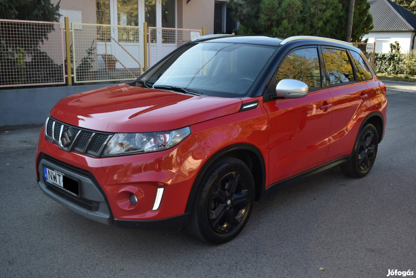 Suzuki Vitara 1.4T GLX 4WD (Automata) 1.Tulaj!...