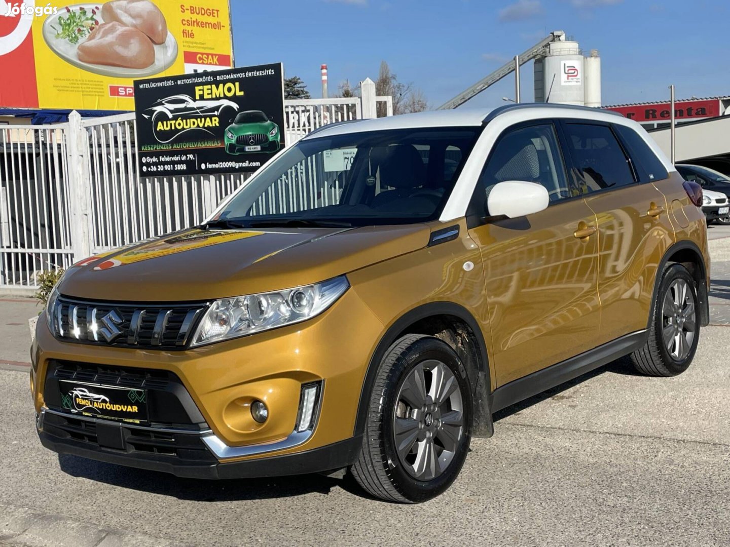 Suzuki Vitara 1.4T GL+ Megkímélt! Végig Sz.köny...