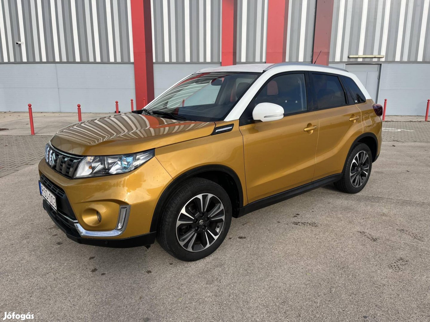 Suzuki Vitara 1.4 GLX 4WD Vonóhorog. Sérülésmen...