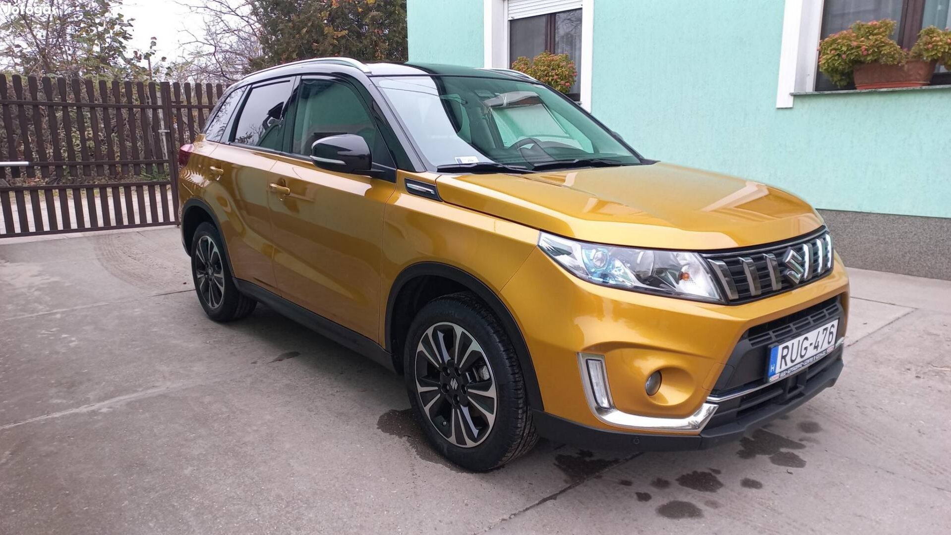 Suzuki Vitara 1.4 GLX Magyarországi! 67800km 3+...