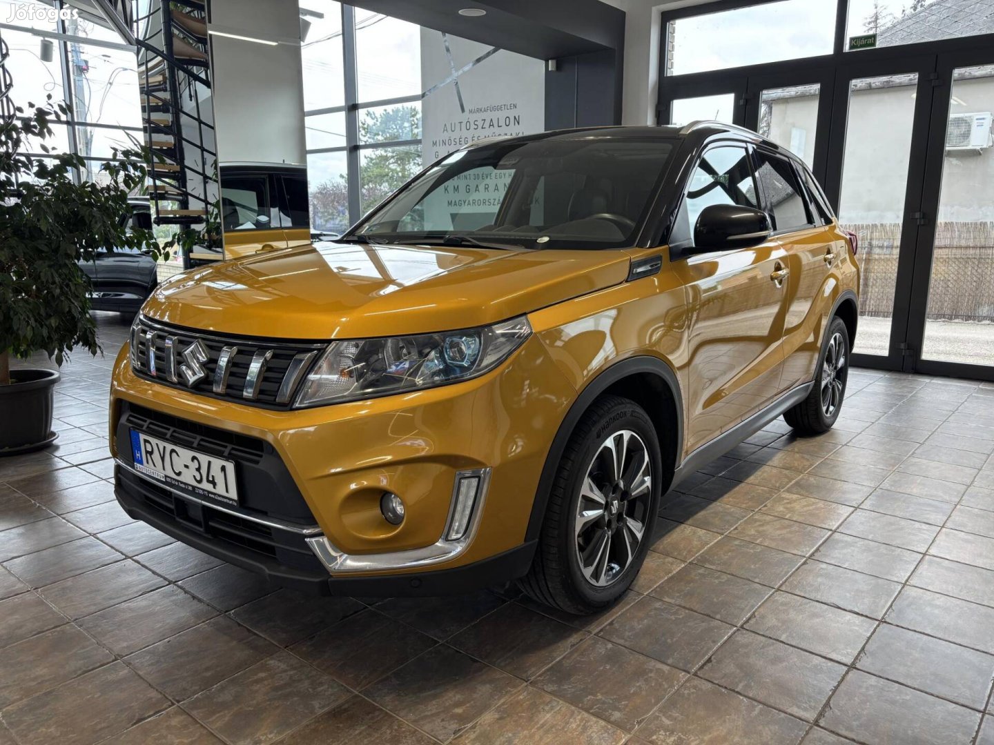 Suzuki Vitara 1.4 GLX Panorama 4WD Magyar-Vezet...