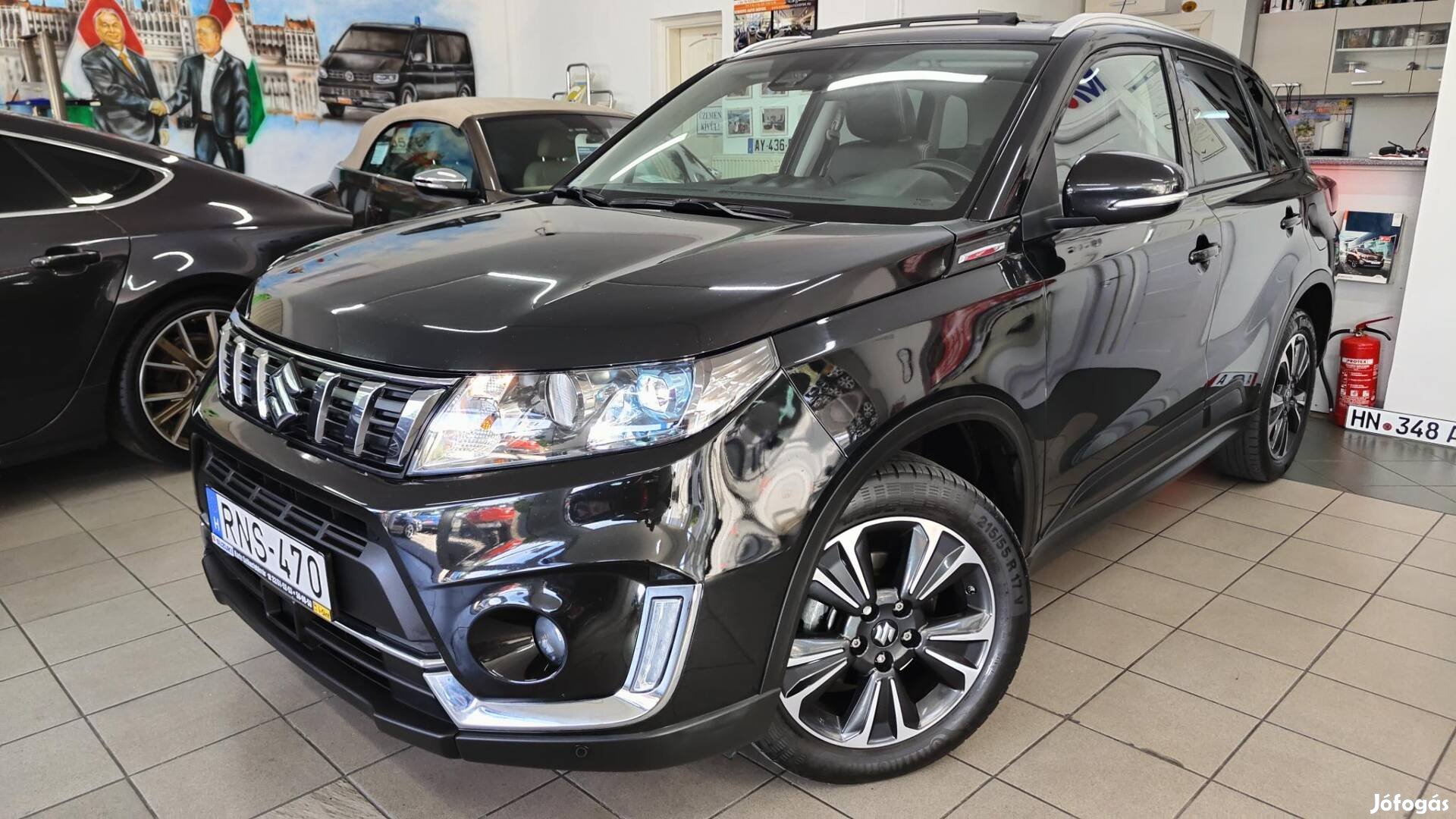Suzuki Vitara 1.4 GLX Panorama 4WD (Automata) A...