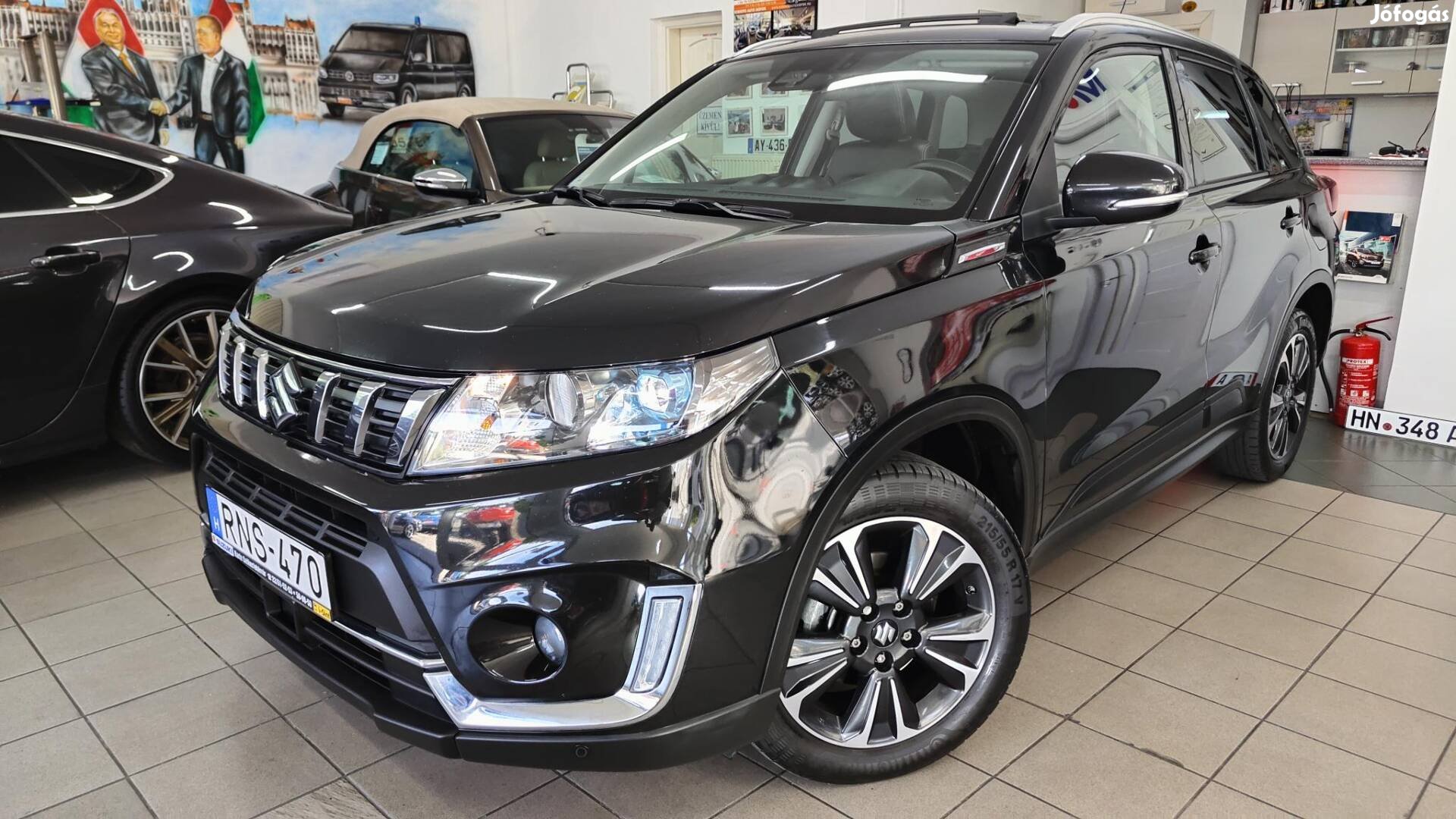 Suzuki Vitara 1.4 GLX Panorama 4WD (Automata) A...