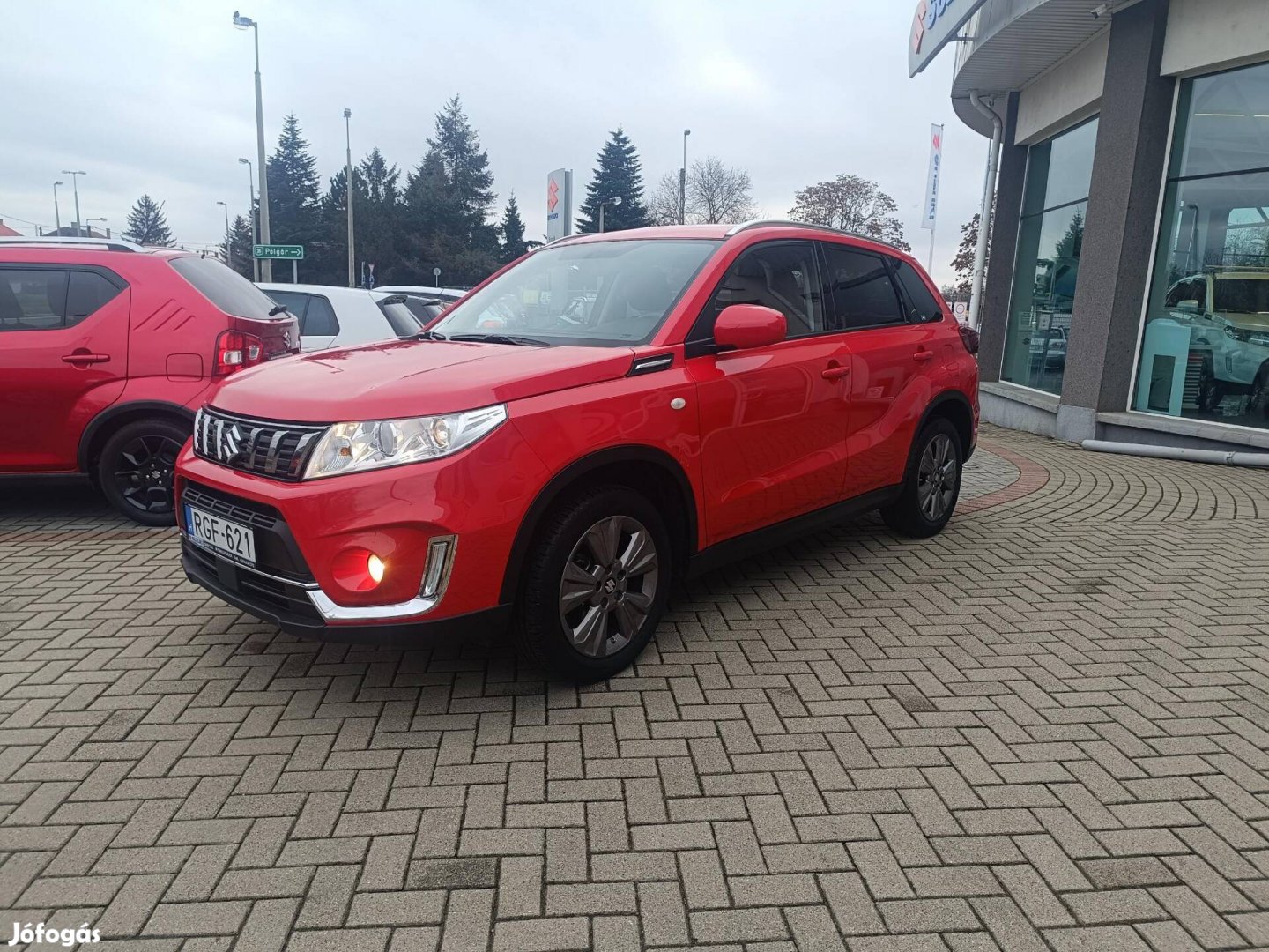 Suzuki Vitara 1.4 GL+ Első tulajdonostól!