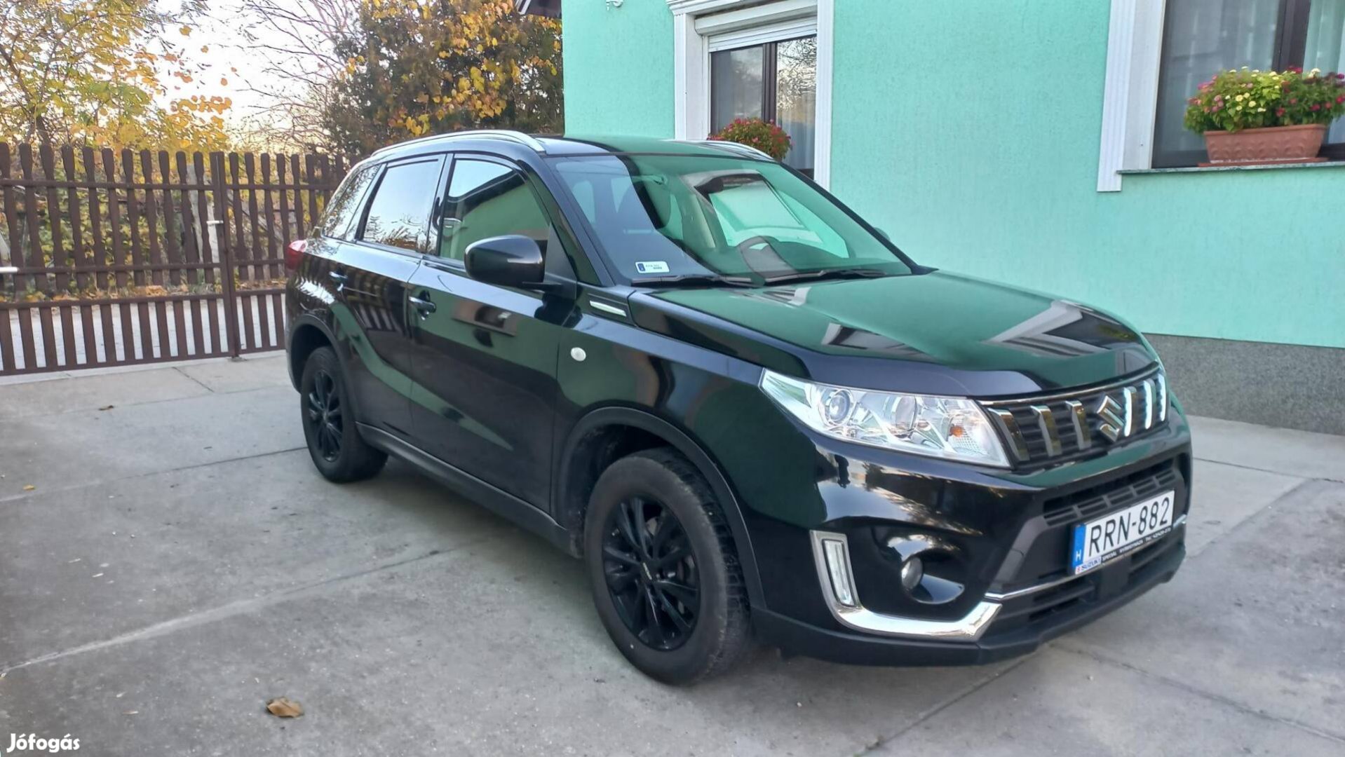 Suzuki Vitara 1.4 GL+ Magyarországi! Sérülésmen...