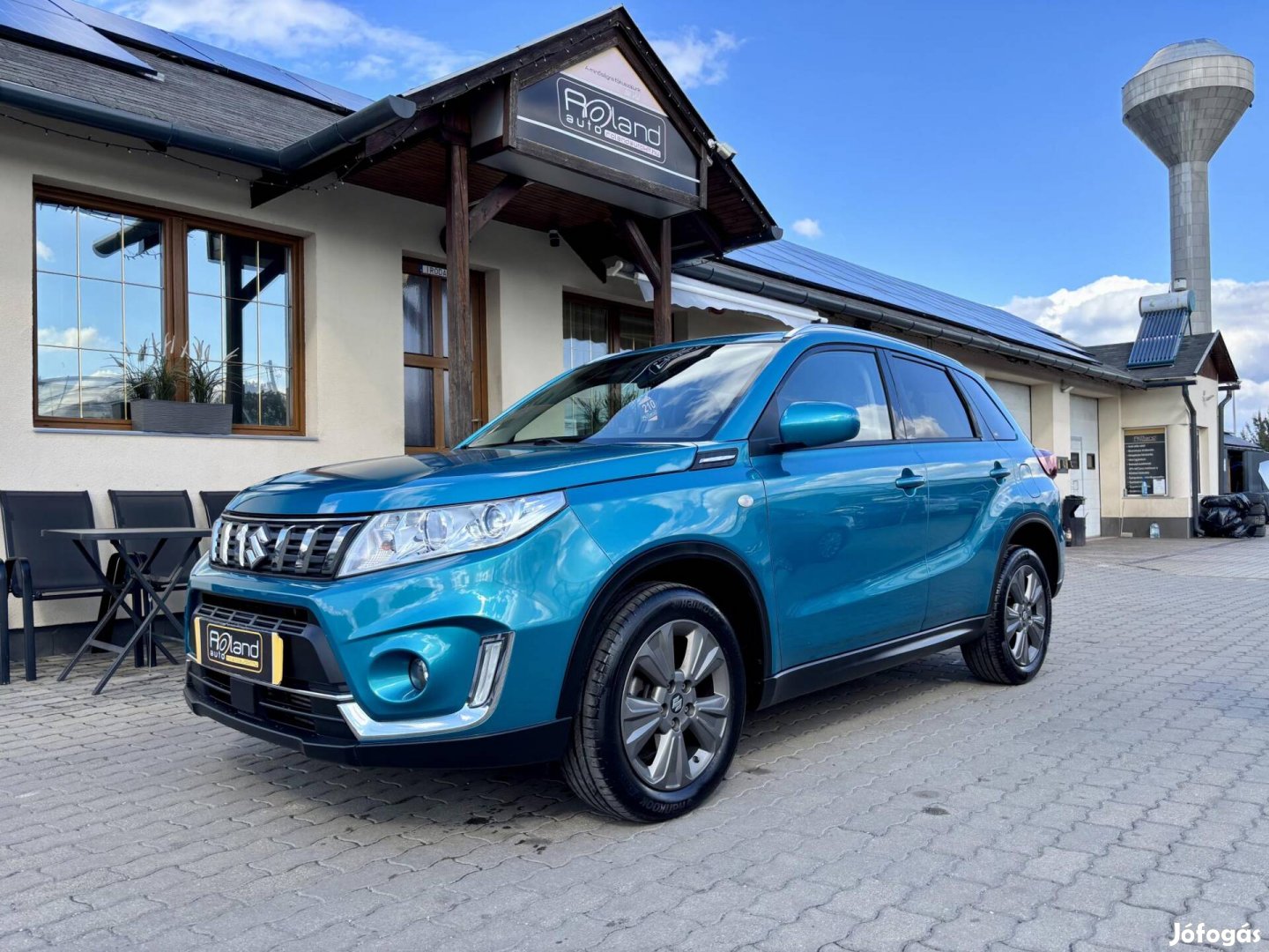 Suzuki Vitara 1.4 GL+ Magyarországi - Első Tula...