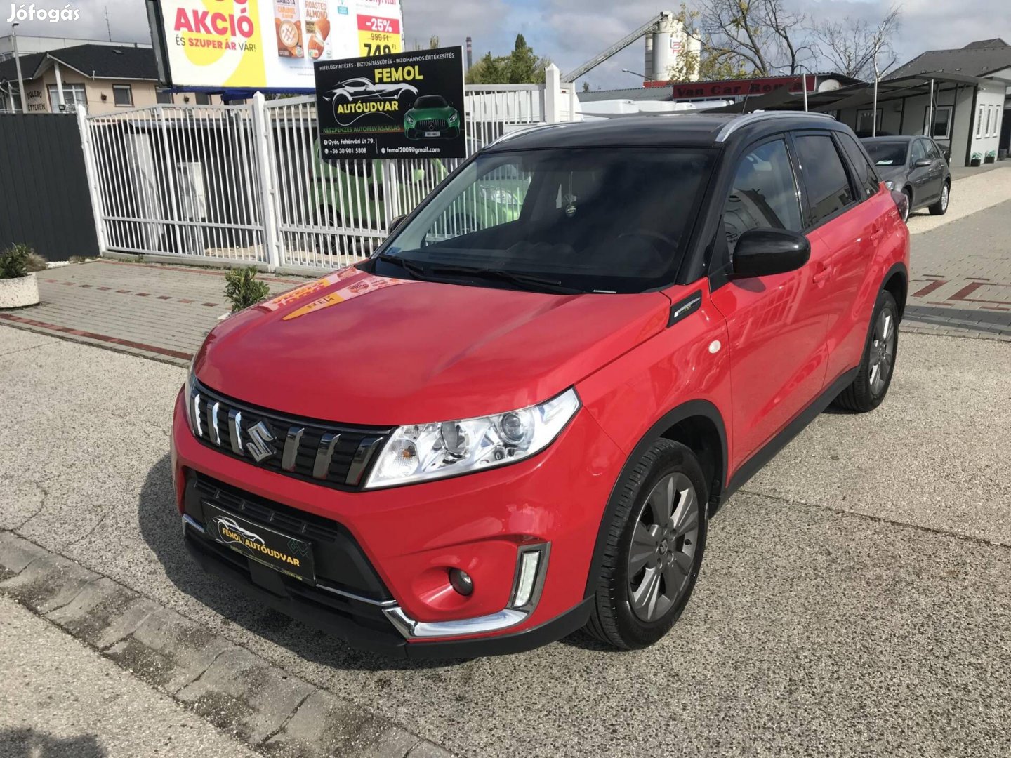 Suzuki Vitara 1.4 GL+ Moi! 1tulaj! 69557km! Vég...