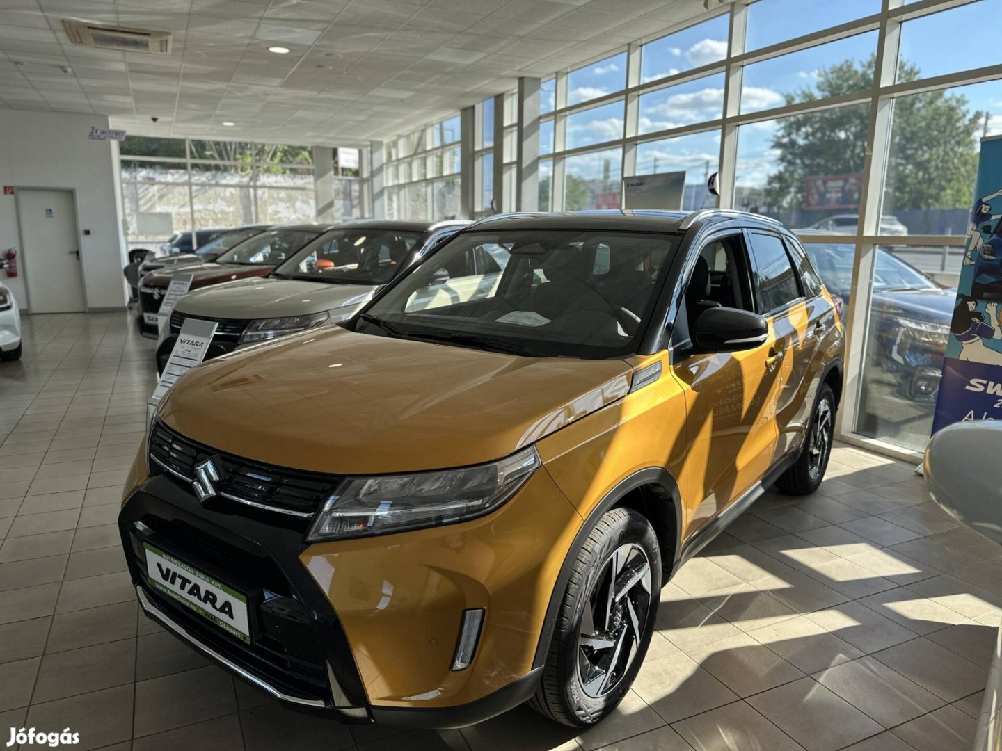 Suzuki Vitara 1.4 Hybrid GLX 129 LE! 3+7 Év Gar...