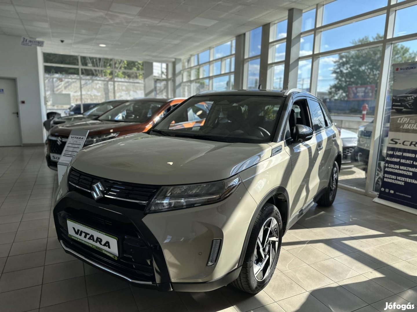 Suzuki Vitara 1.4 Hybrid GLX 3+7 Év Garancia Ké...
