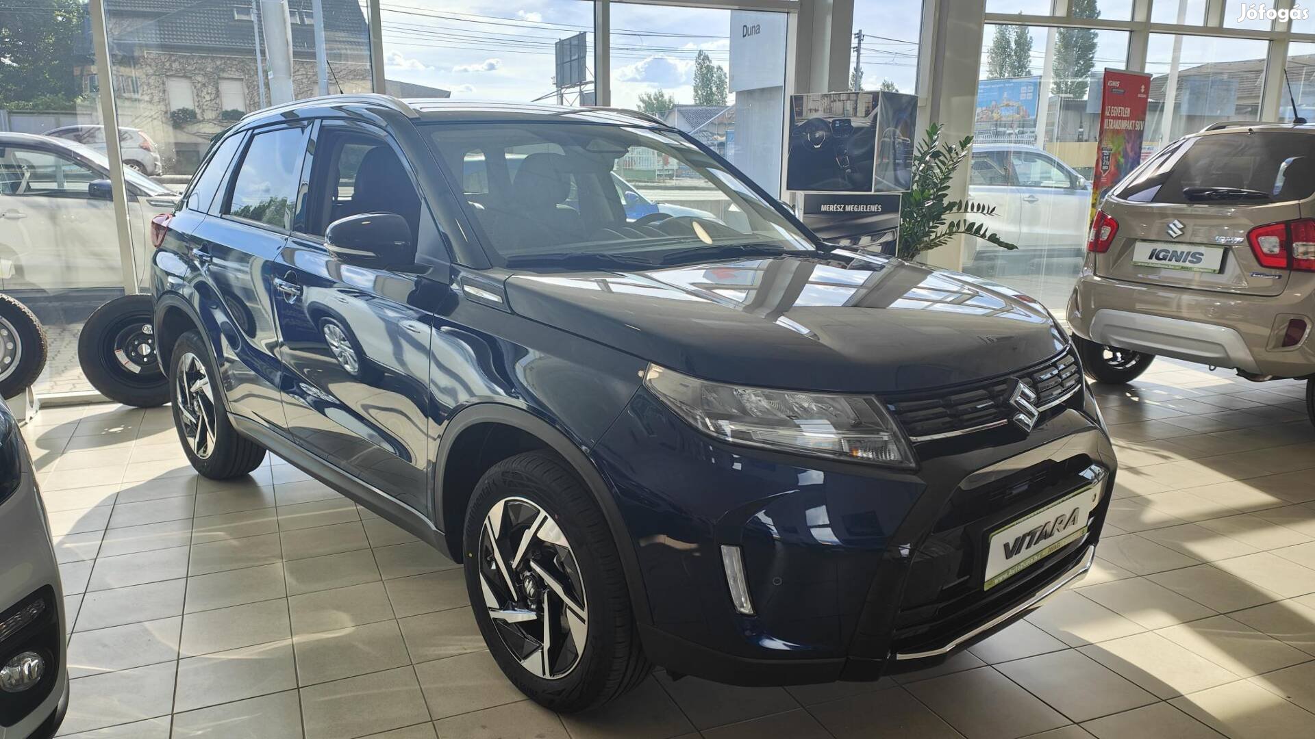 Suzuki Vitara 1.4 Hybrid GLX 3+7 Év Garancia Ké...