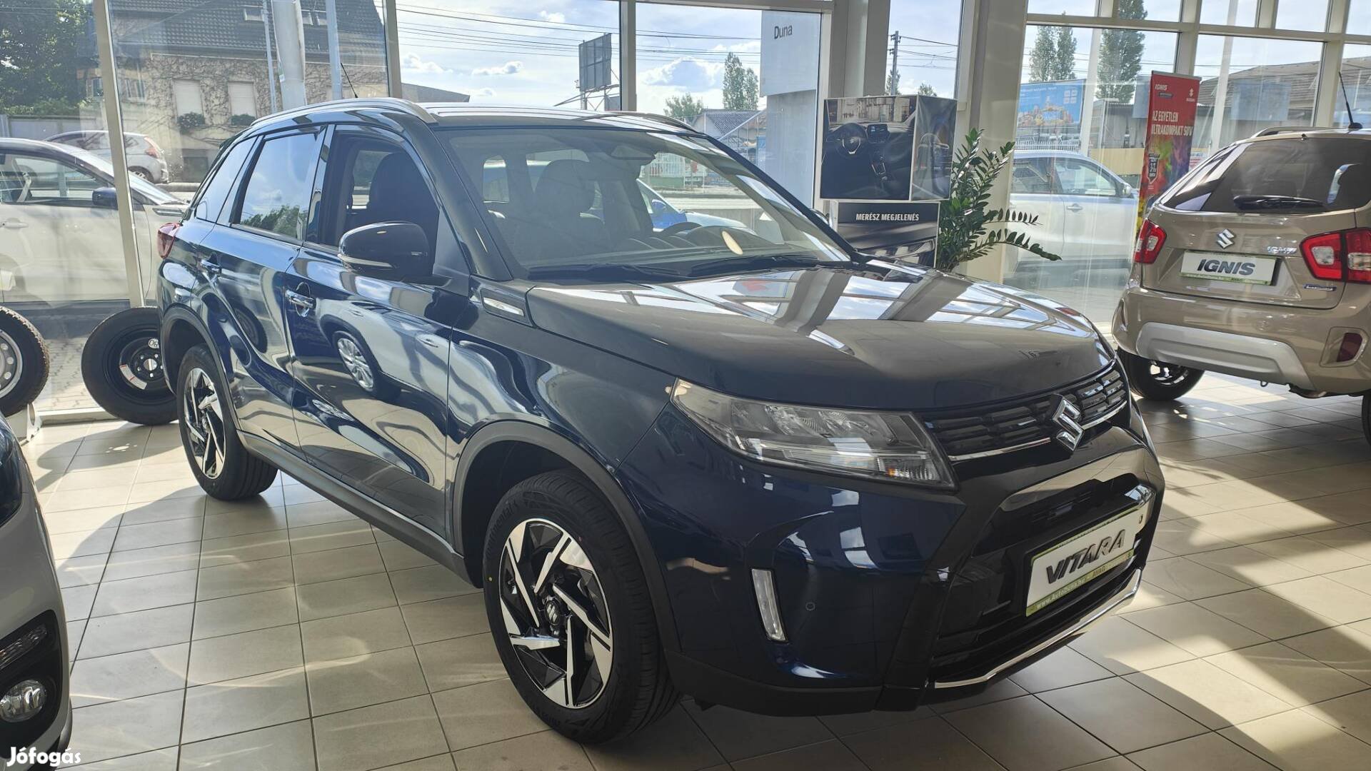 Suzuki Vitara 1.4 Hybrid GLX 3+7 Év Garancia Ké...