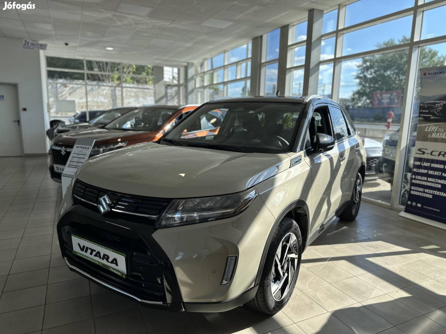 Suzuki Vitara 1.4 Hybrid GLX 3+7 Év Garancia Ké...