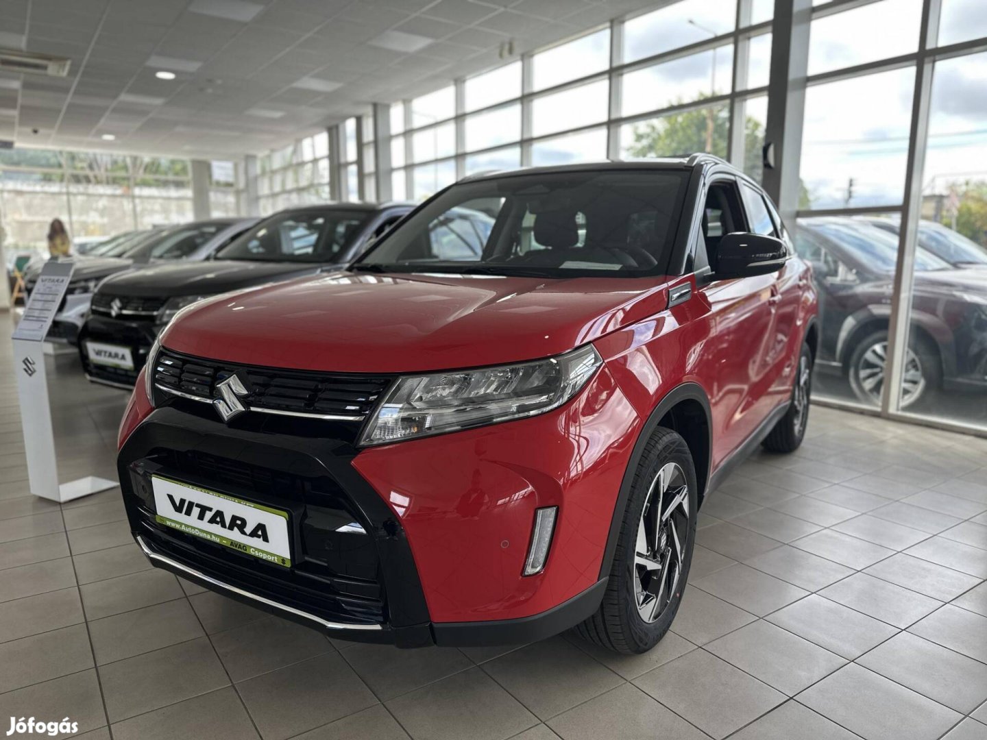 Suzuki Vitara 1.4 Hybrid GLX 3+7 Év Garancia Ké...