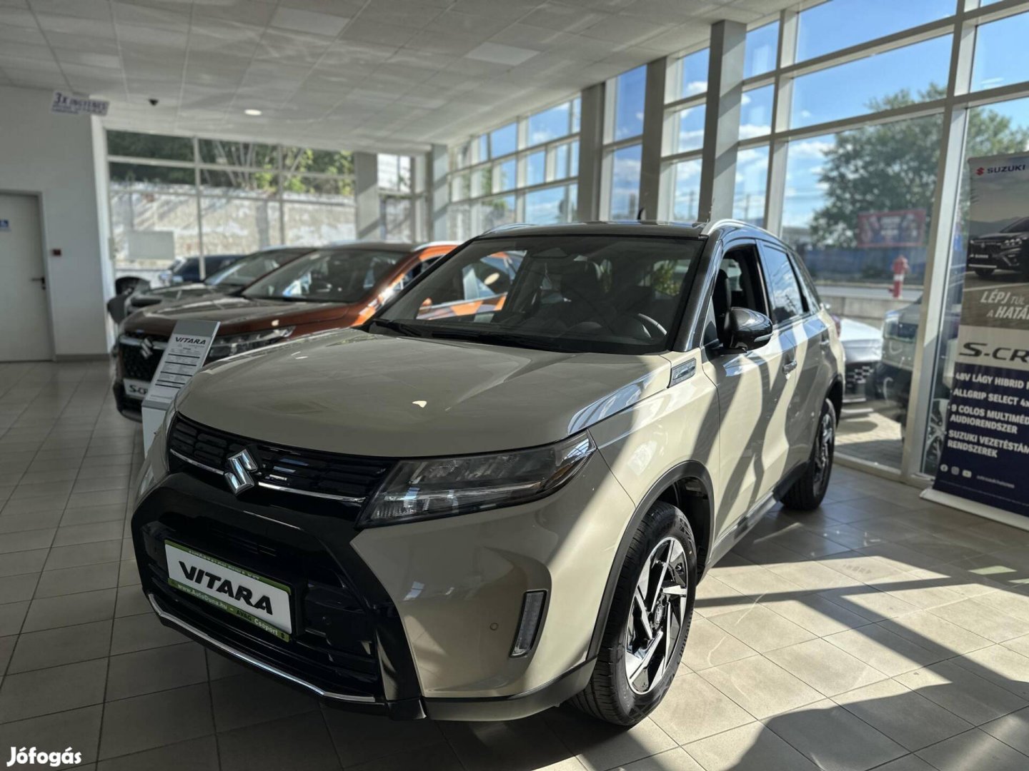 Suzuki Vitara 1.4 Hybrid GLX 3+7 Év Garancia. K...