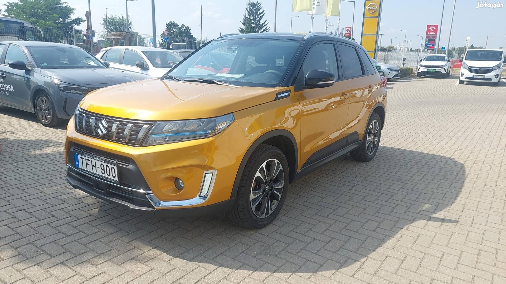 Suzuki Vitara 1.4 Hybrid GLX 4WD