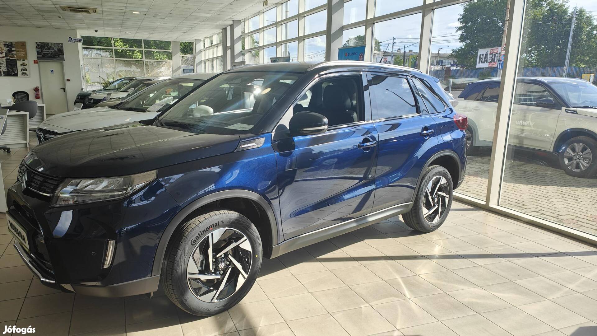 Suzuki Vitara 1.4 Hybrid GLX 4WD 3+7 Év Garancia