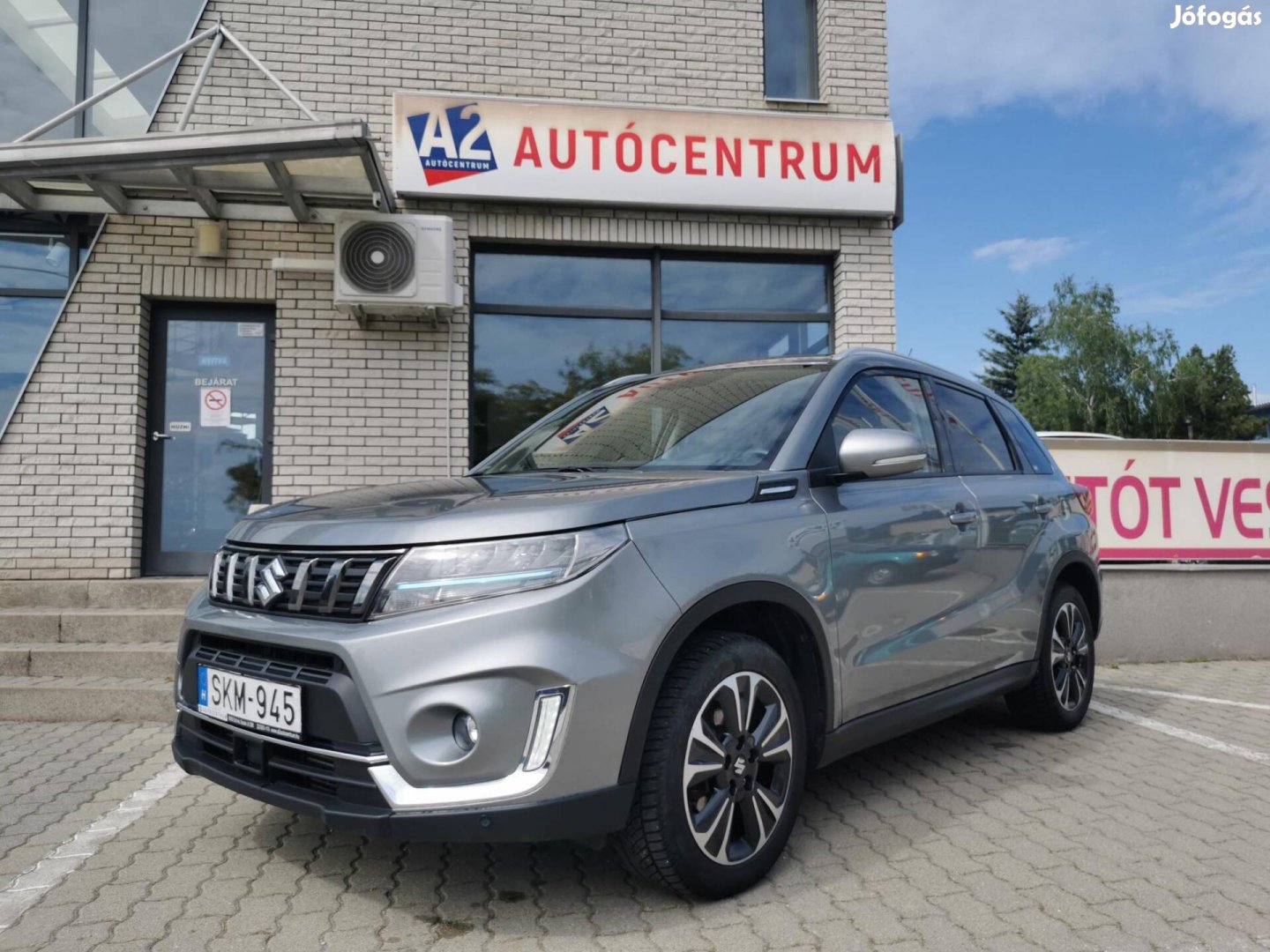 Suzuki Vitara 1.4 Hybrid GLX 4WD Magyar-1 Tulaj...