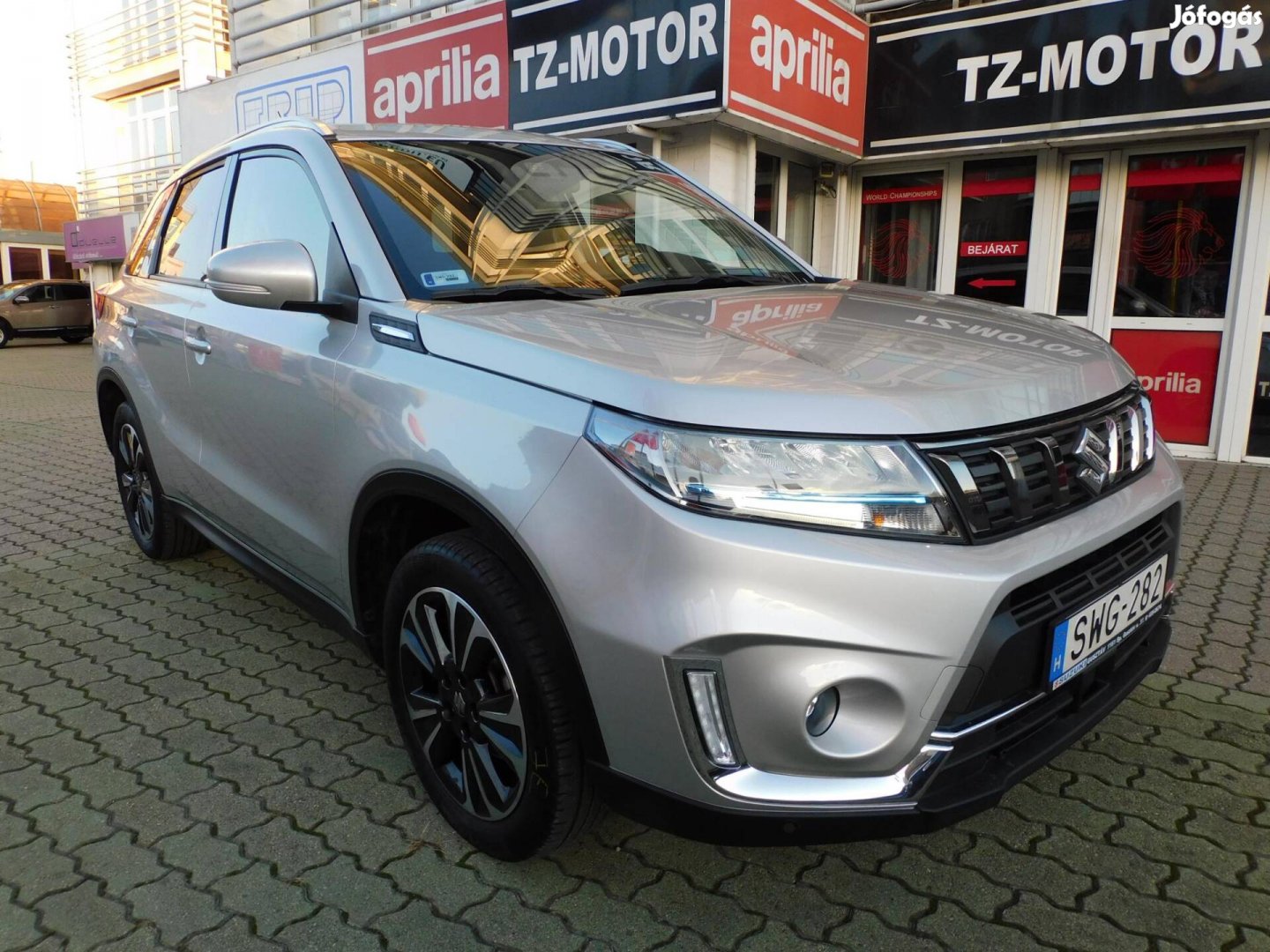 Suzuki Vitara 1.4 Hybrid GLX 4WD Magyarországi!...