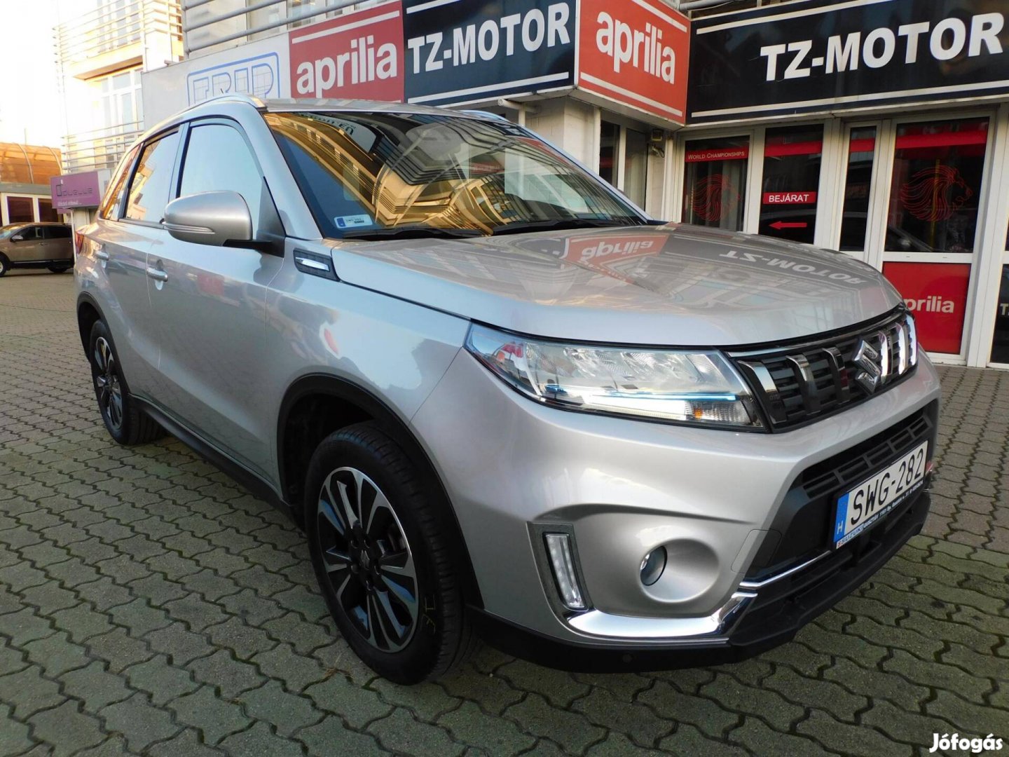 Suzuki Vitara 1.4 Hybrid GLX 4WD Magyarországi!...