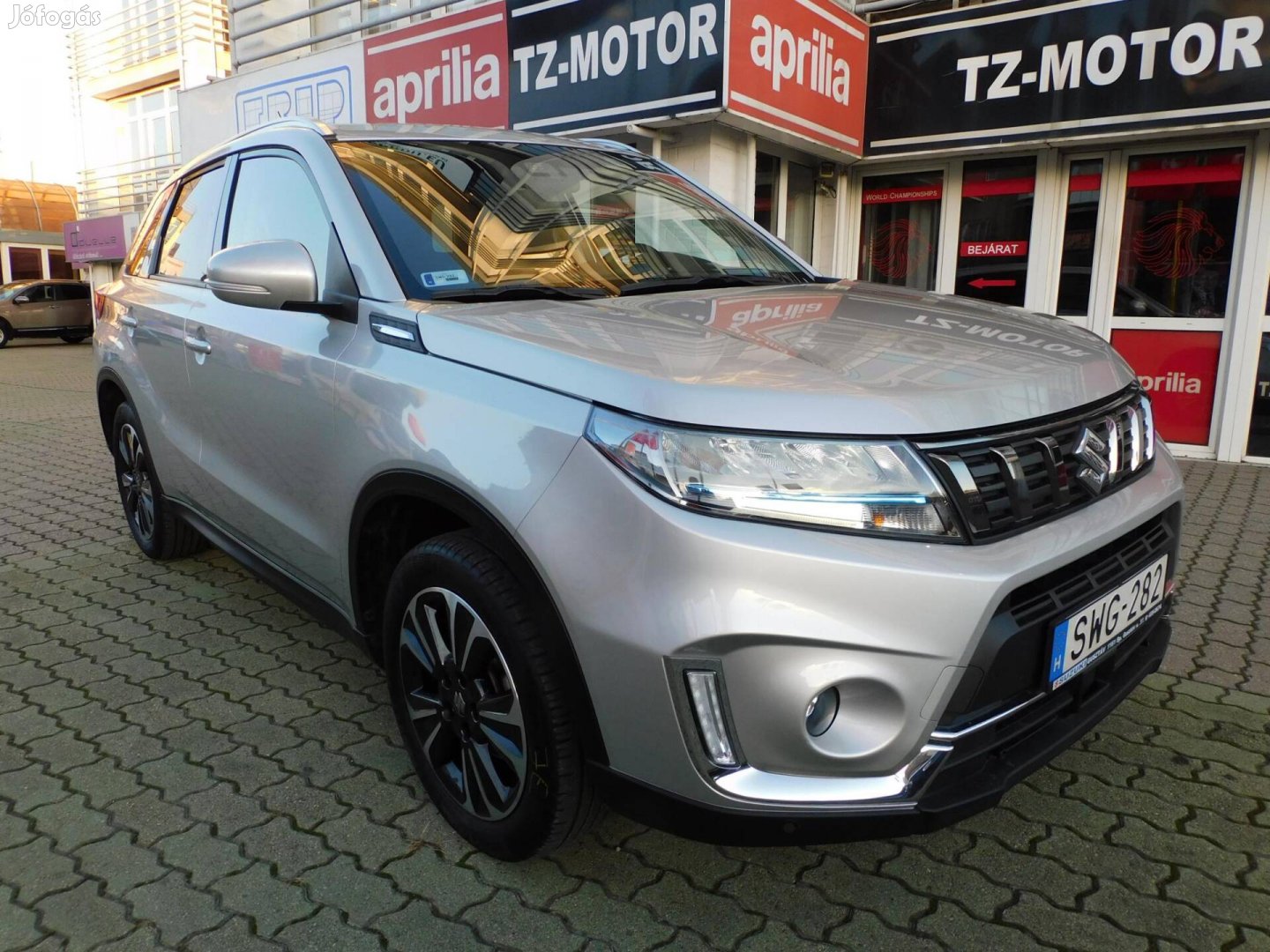 Suzuki Vitara 1.4 Hybrid GLX 4WD Magyarországi!...