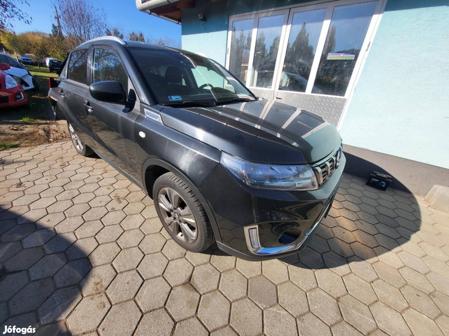 Suzuki Vitara 1.4 Hybrid GLX 52758km! Indul!