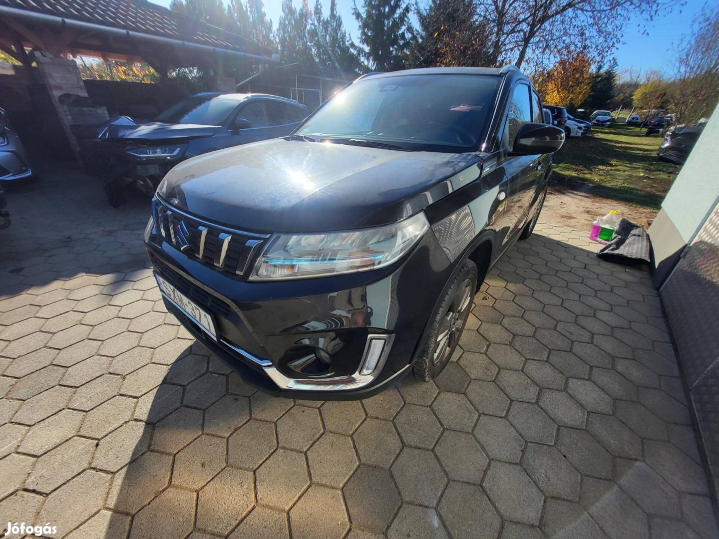 Suzuki Vitara 1.4 Hybrid GLX 52758km! Indul!