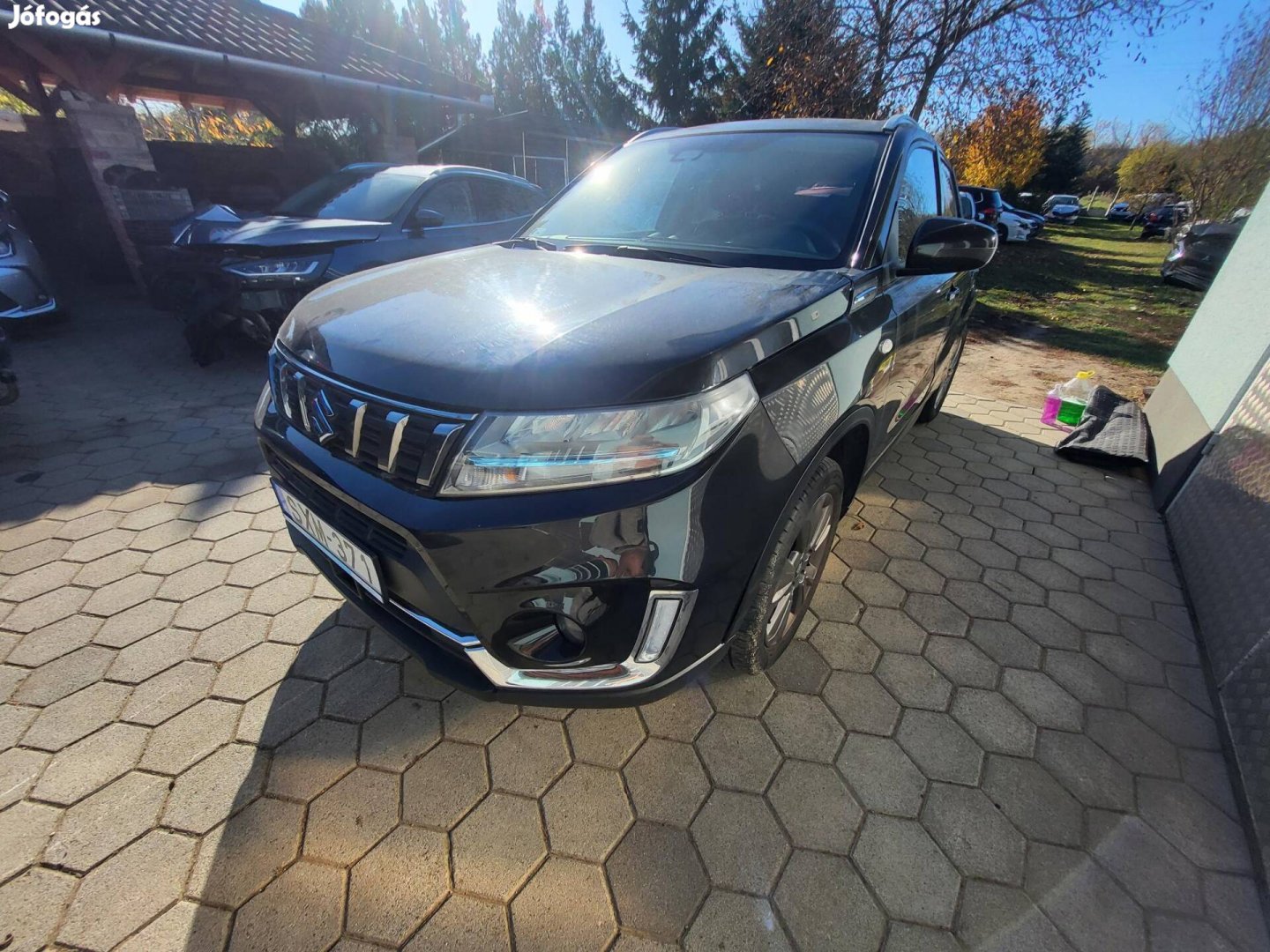 Suzuki Vitara 1.4 Hybrid GLX 52758km! Indul!